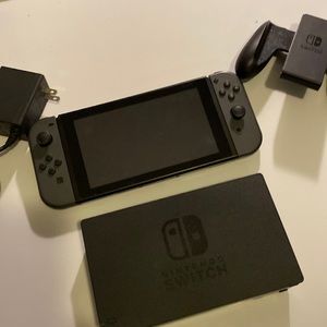 Nintendo switch gaming system